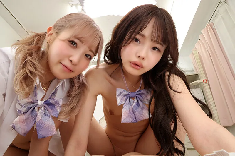 【VR】保健室で生徒からの激烈誘惑！？濃厚キスの嵐で燃え上がる禁断SEX！！ 松本いちか×栄川乃亜