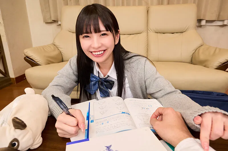 【VR】勉強に飽きたJ系従妹が僕の乳首で暇つぶし！！ 無邪気な笑顔で責め続けてきたチクビ飼い慣らし 雫月心桜