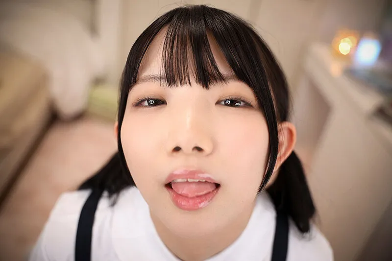 【VR】再婚相手の連れ子が同年代の子と比べて発育が遅いので無理矢理大人にしてあげた 南日菜乃