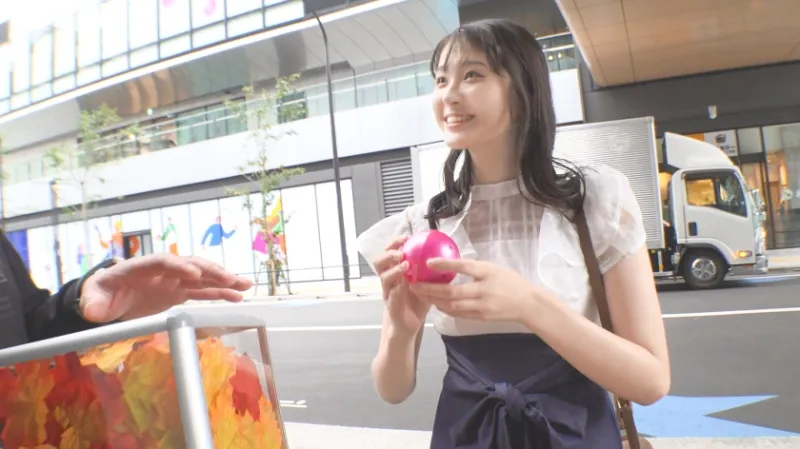 マジ軟派、初撮。 2164 聴診器よりチンポが好き！？おっとり看護学生がエッチな質問攻めにエロモード突入！「彼氏以外とはしないのに…」なんて言いながら濃厚フェラ&ガチアクメ！！ F乳デカ尻のどエロボディで止まらない勃起にナースコール連打案件！！