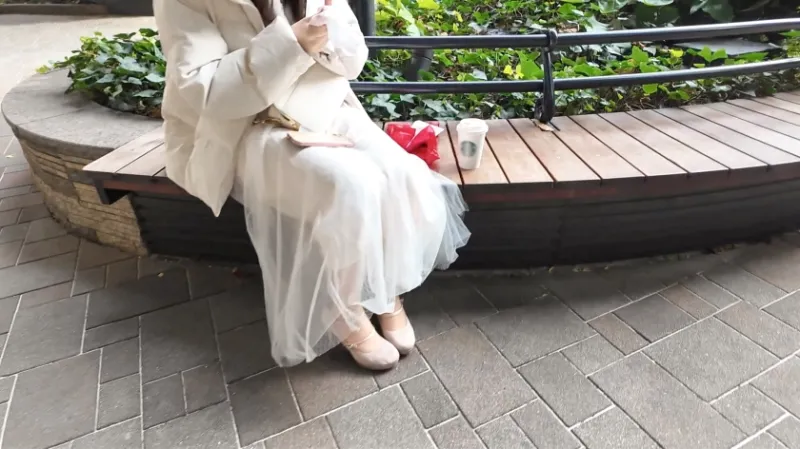 マジ軟派、初撮。 2171 【関西弁×ツル肌ムチボディ】丸の内で声かけ成功！アパレル店員ゆうりさんと仕事終わりに飲みハシゴ→ホテル直行！ナチュ毛まんこでぬちょぬちょ絶頂連発！言葉は否定しても身体は正直すぎた！