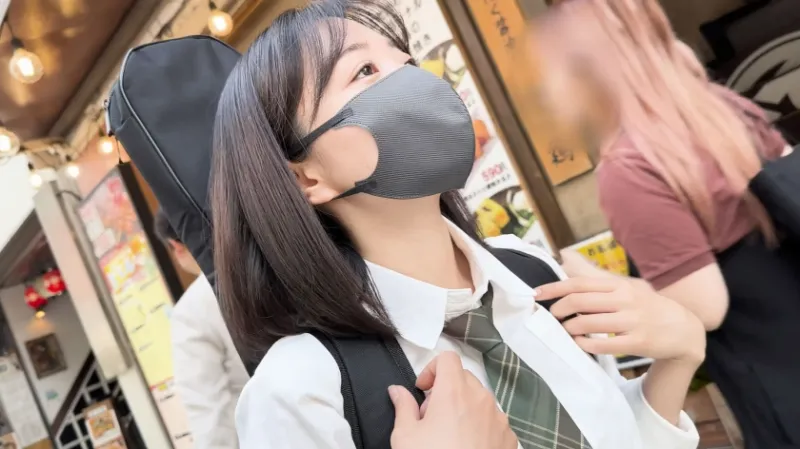 軽音部の生徒との秘密の生ハメ記録！！身長149cmの小さなカラダへ中出し！