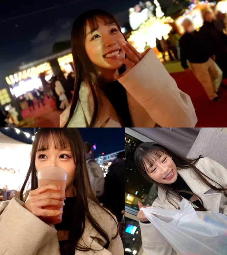 【積極奉仕でヌイてくるパイパン美女】手マンですぐ潮吹いちゃう敏感ボディ！入浴後はイチャ甘なハメ撮り開始！おもちゃでクリ刺激&正常位で膣奥ピストン！中出し後に即二回戦しちゃう濃密セックスタイム！！【モテ女の本音】【ほのか】