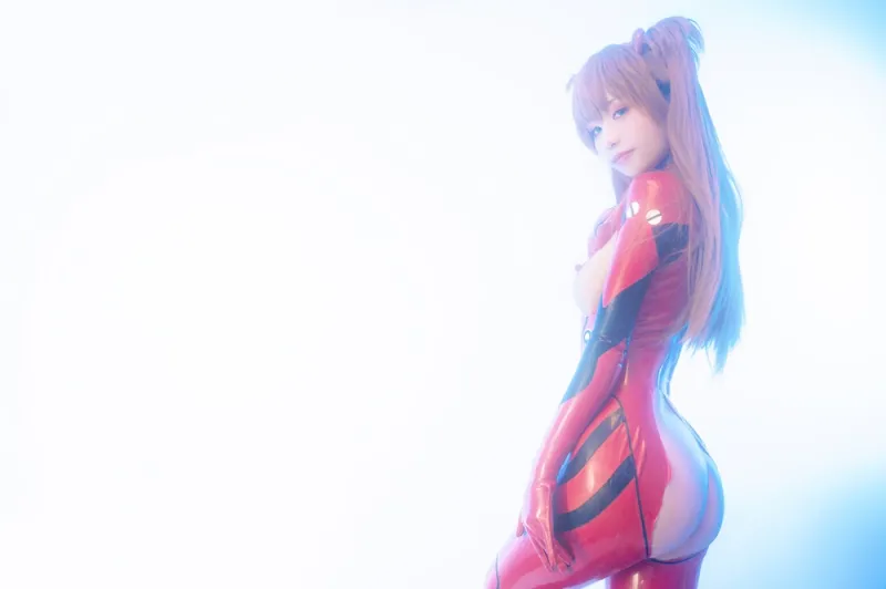 ★4K★Coser-NekoKoYoshi NO.077 EVA 明日香