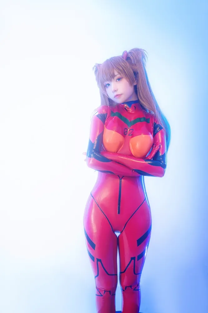 ★4K★Coser-NekoKoYoshi NO.077 EVA 明日香