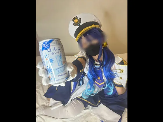 冬コミアフター！！騎乗位で中出しをせがまれる！売り子衣装でホテルでハメ撮り！！