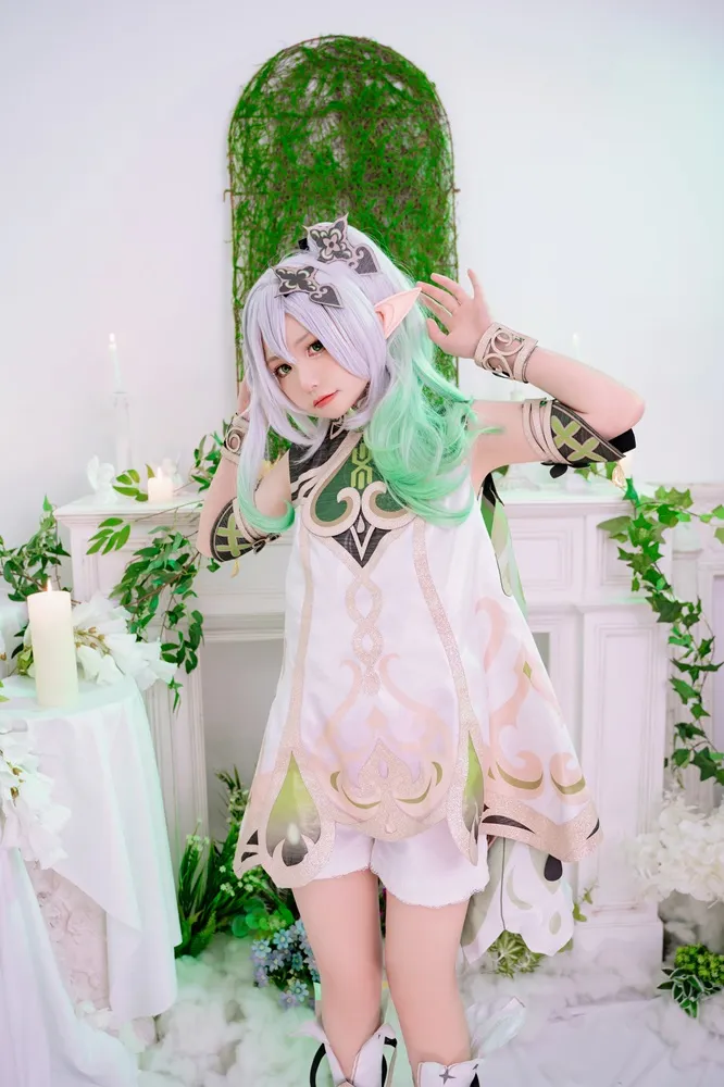 ★4K★Coser-NekoKoYoshi　NO.070　草神