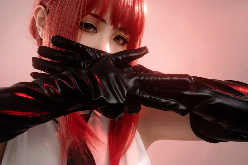 ★4K★Coser-NekoKoYoshi  NO.086 マキマ