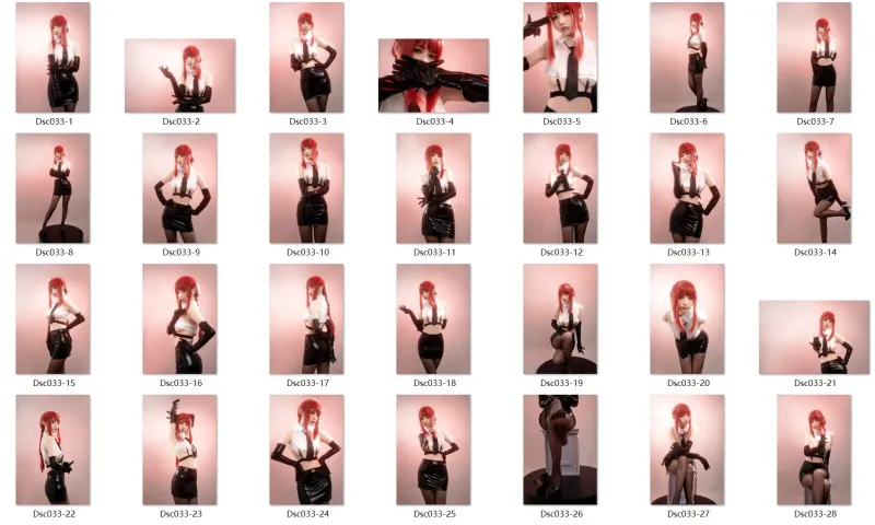 ★4K★Coser-NekoKoYoshi  NO.086 マキマ