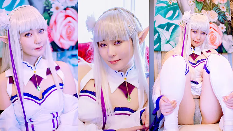 コスコスパイパイVol.4 異世界からのコスプレハメハメ！シコシコシコシコ精子巡礼