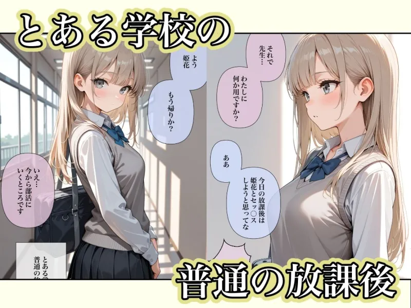 貞操観念のゆるい教室