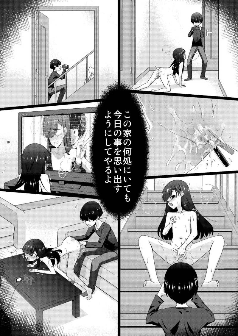あの子がアイツのオモチャになった日  岡部結花編2  後篇