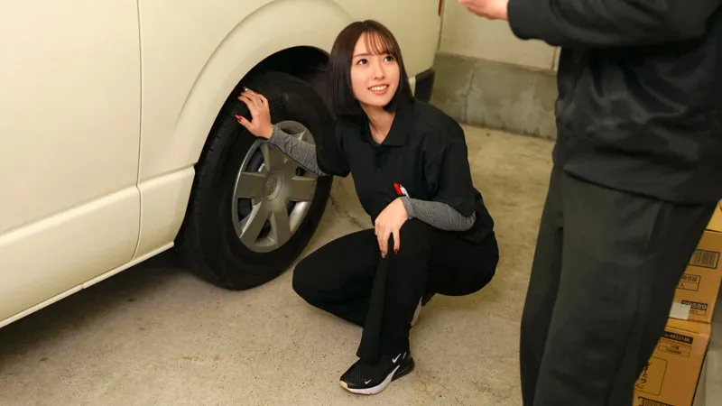 さりな【巨乳トラック運転手】