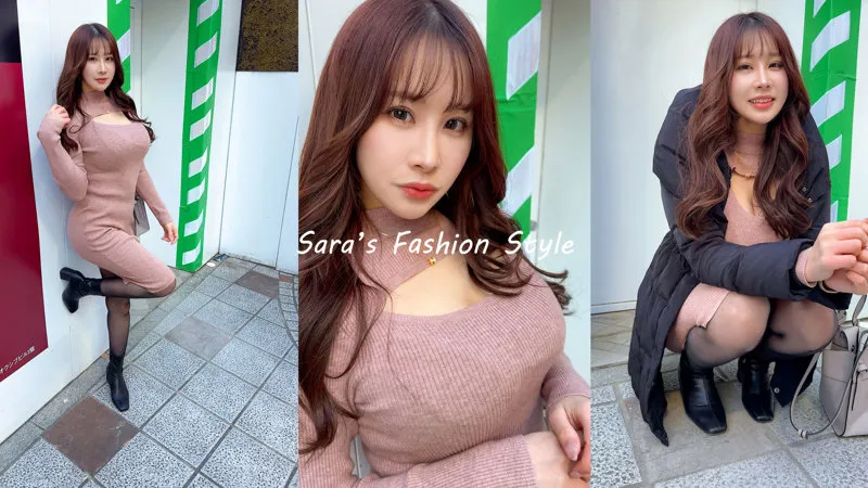 SARA【Kカップ美容部員ストリートスナップ詐欺レイプ】