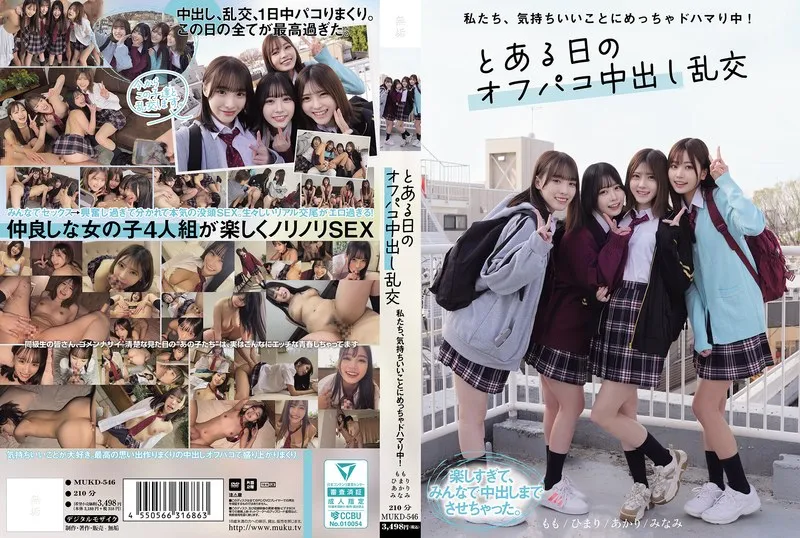 私たち、気持ちいいことにめっちゃドハマり中！ とある日のオフパコ中出し乱交