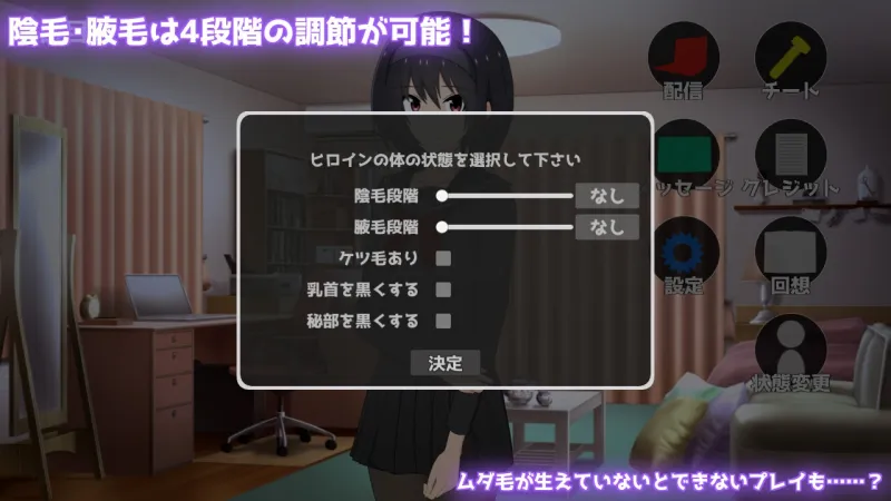 裏垢配信シミュレーション～優等生だった私は変態配信者になりました～