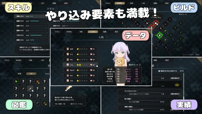 ゆるゆるサバイバル ～全裸島の少女たち～