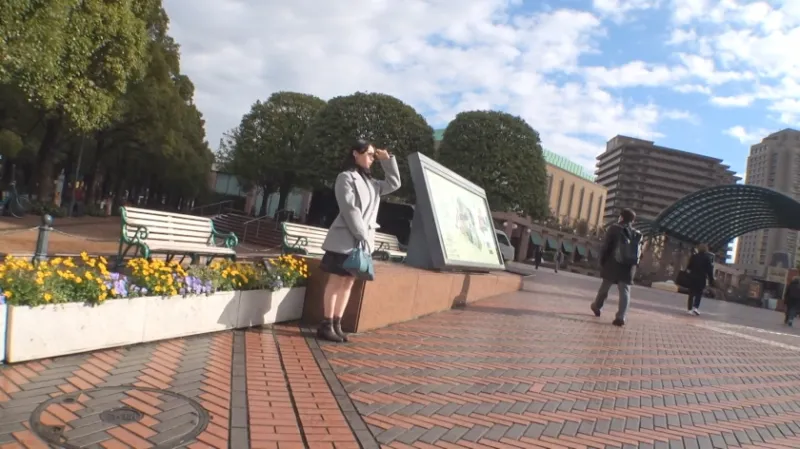 【初撮り】ネットでAV応募→AV体験撮影 2383 清楚系小動物女子大生が1番エロい！超敏感体質でビクビク痙攣しながら何度もイキまくりの潮吹きまくり！目を見つめながらの濃厚フェラは全男子のチンコにクル！