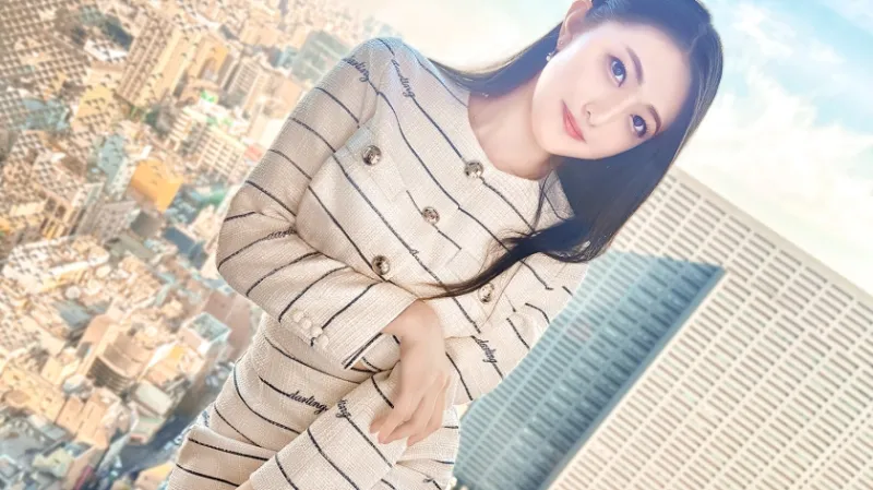 【超絶美スタイルネットアナウンサー！】白コーデ美女のご無沙汰スレンダーマンコが、1年以上ぶりの快感で大絶叫！「彼氏もセフレもいないから…」と語る欲望を解き放ち、パンツ越しにビクビク反応！恥じらいながら腰を振り乱して、理性ゼロの本気イキを魅せる！ 【初撮り】ネットでAV応募→AV体験撮影 2386