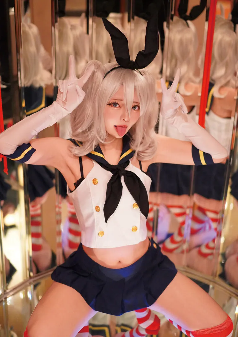 島風の服借りる！