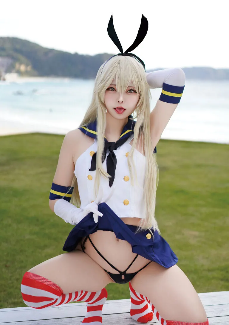 島風の服借りる！