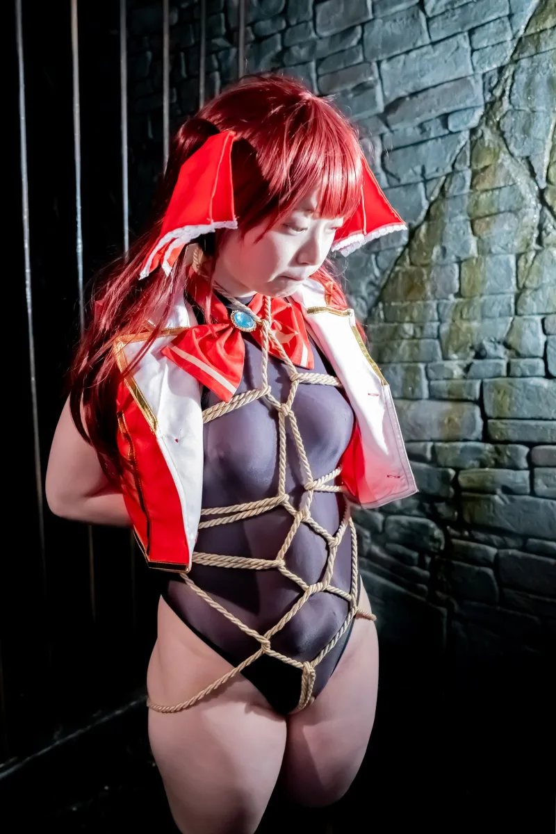 マリンは無罪♡監禁お仕置き人外陰茎レイプ