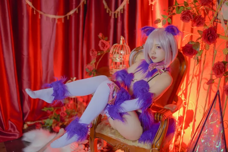 NO.003 Fateマシュ・キリエライトハロウィン  23P