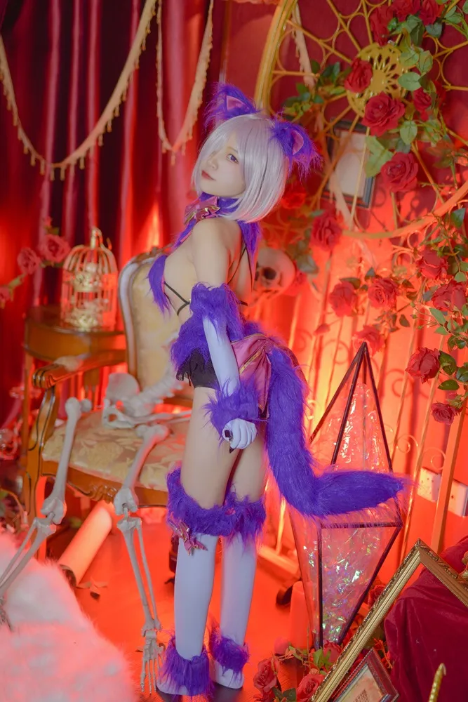 NO.003 Fateマシュ・キリエライトハロウィン  23P