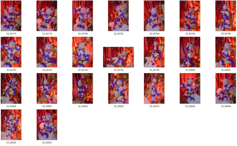 NO.003 Fateマシュ・キリエライトハロウィン  23P