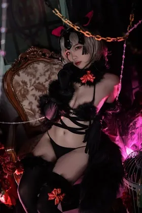 NO.006 Fate黒ジャンヌ・ダルク　ハロウィン 20P