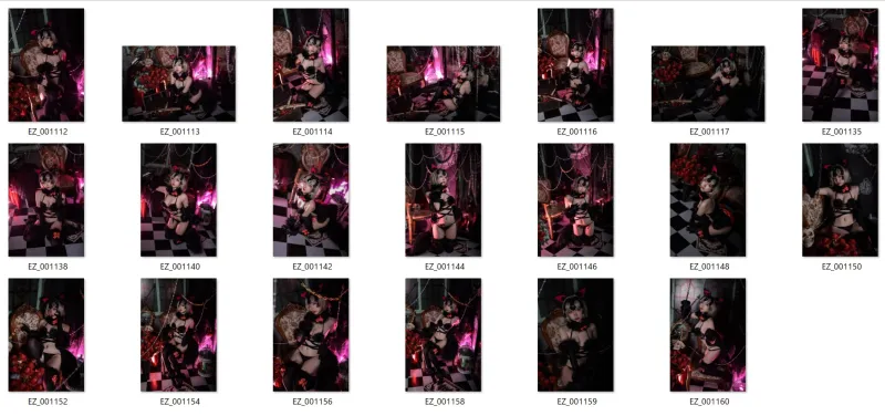 NO.006 Fate黒ジャンヌ・ダルク　ハロウィン 20P