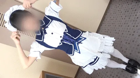 元カレのチンポでは届かない部分をえぐられ絶叫アクメ連発【アキバ絶対領域🔞メイドコス】某アキバ有名コンカフェ勤務【店バレ絶対NG】サブカル系ボーイッシュ美少女レイヤーがイキっぱなしマゾメス堕ち！