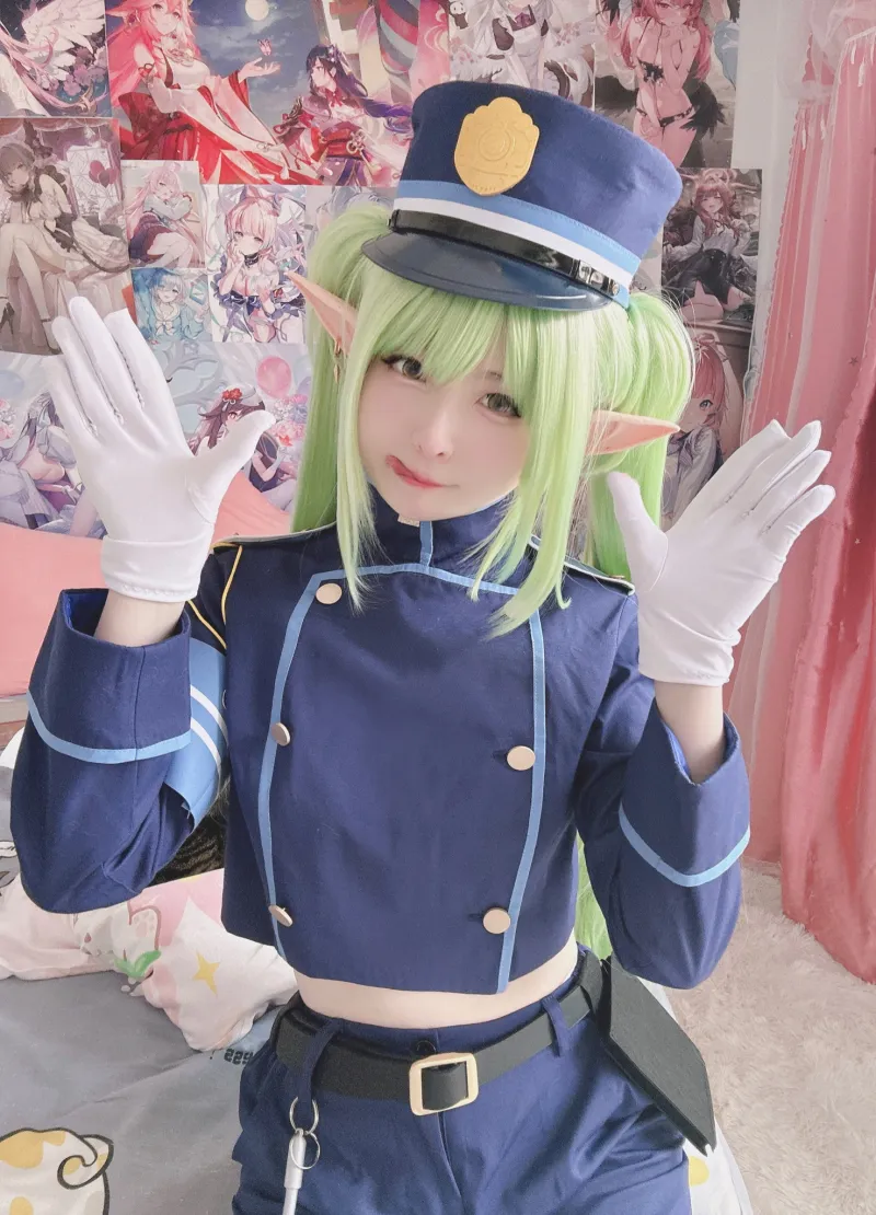 みさ呆呆　ブルアカノゾミ+春日野穹 制服ver.
