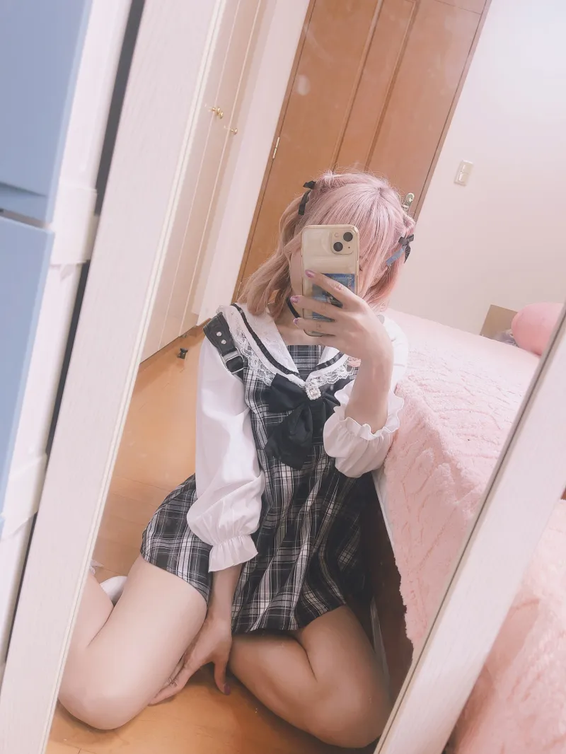裏垢地雷自撮り女子♡