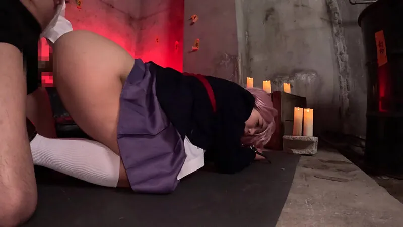 オカルト美少女モ●＆ア●ラ×Wギロチン中出し集団輪姦×大量ザーメンぶっかけ りか＆のぞみ