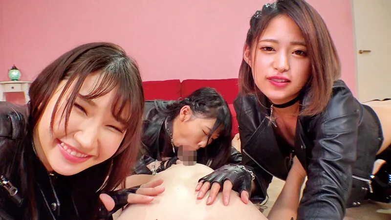 革ジャン娘と脱がさずピッタピタセックス10時間！！