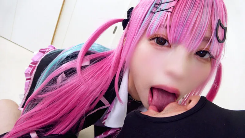 孕ませ特化 中出しザーメン19発 超SSR級140cm台ミニマム天使レイヤーを極太チンポ破壊 絶叫ベロ出しアへ顔トランス絶頂で完全メス堕ち 7P大乱交SEX