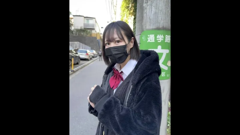 清楚系ビッチに種付け！！アヘ顔晒しながら連続絶頂するバカまんこに生中出ししてみたwww