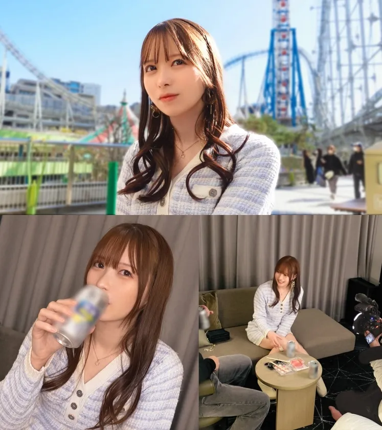 【あざと可愛さにメロメロ生ハメ】男心に突き刺さる可愛い笑顔とエッチなカラダにキュンキュンが止まらない！挿れた瞬間おまんこ決壊！突けば突くほど溢れだす噴水ハメ潮！桃尻揺らす激ピストンで痙攣イキまくり！透き通る様な白肌にぶちまける大量ザーメン！中出し&ぶっかけ連発！【モテ女の本音】【ゆい】