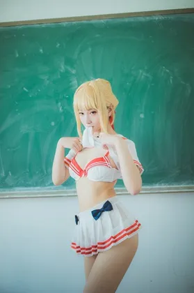 ★4K★Coser-CongLuan　Vol. 04　ネロ・クラウディウス透明JD　21P