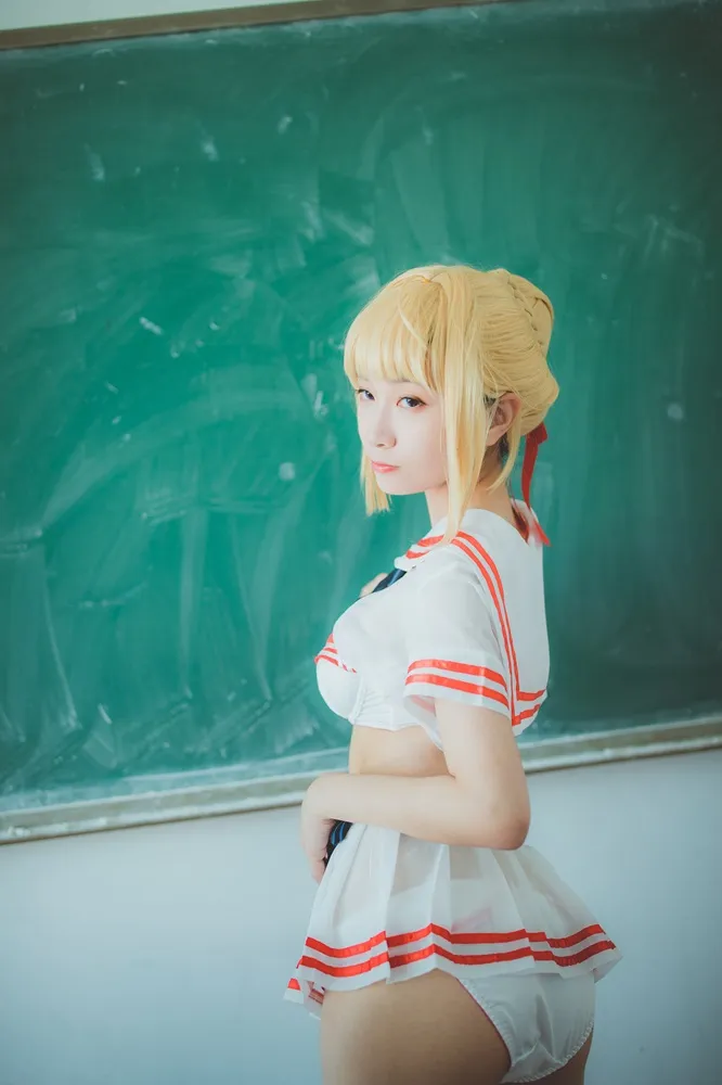 ★4K★Coser-CongLuan　Vol. 04　ネロ・クラウディウス透明JD　21P