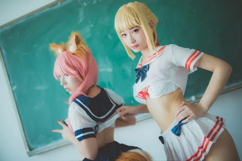 ★4K★Coser-CongLuan　Vol. 04　ネロ・クラウディウス透明JD　21P