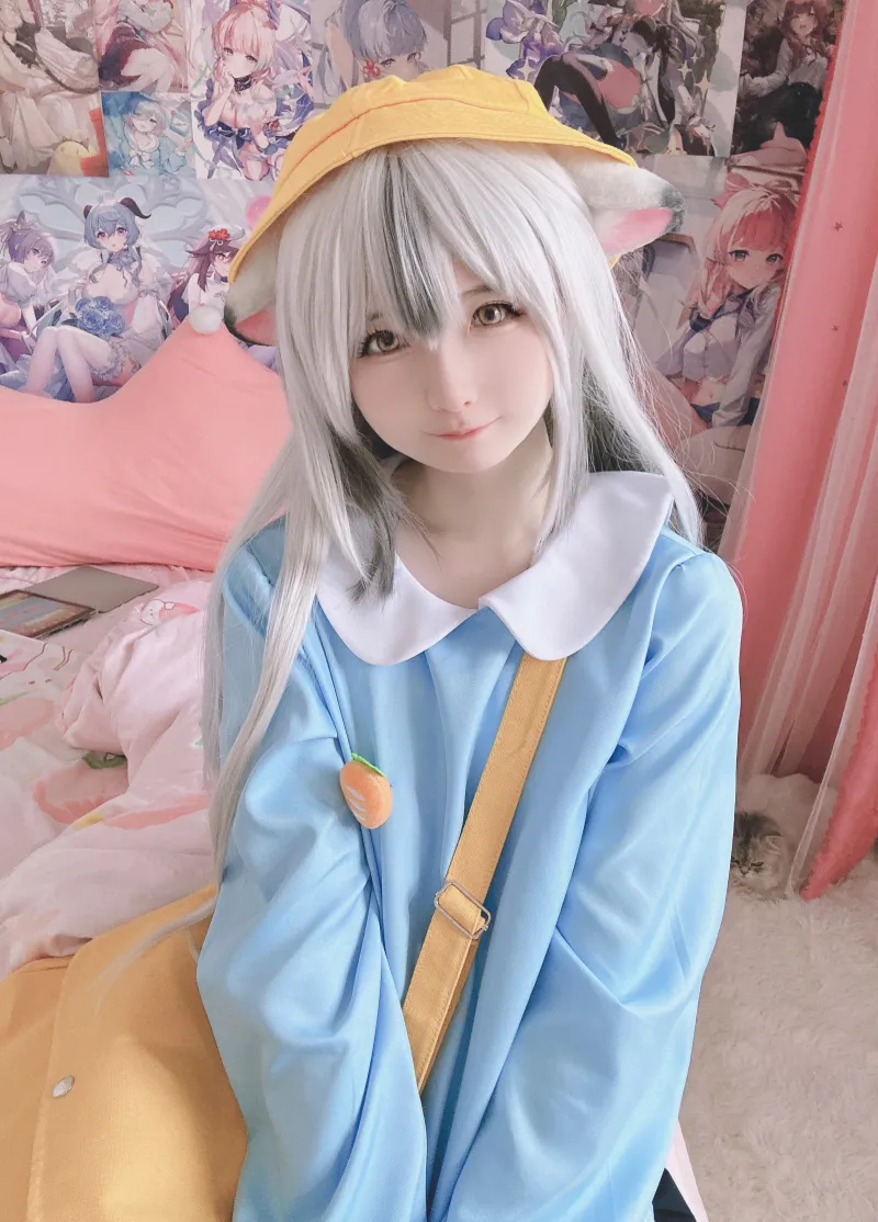 みさ呆呆　ココナ園児服＆ハルフォードピンクバニー