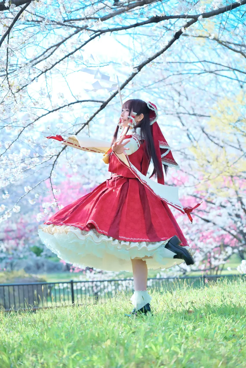 春夏霊夢