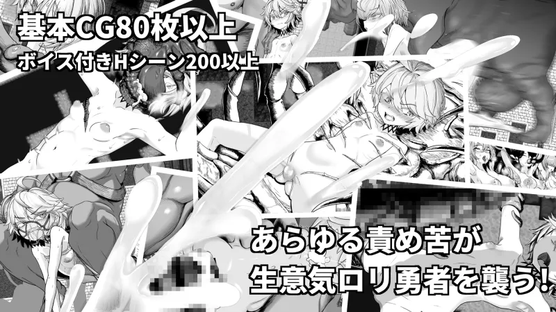 監獄勇者～シルシェの牝穴懲役刑～