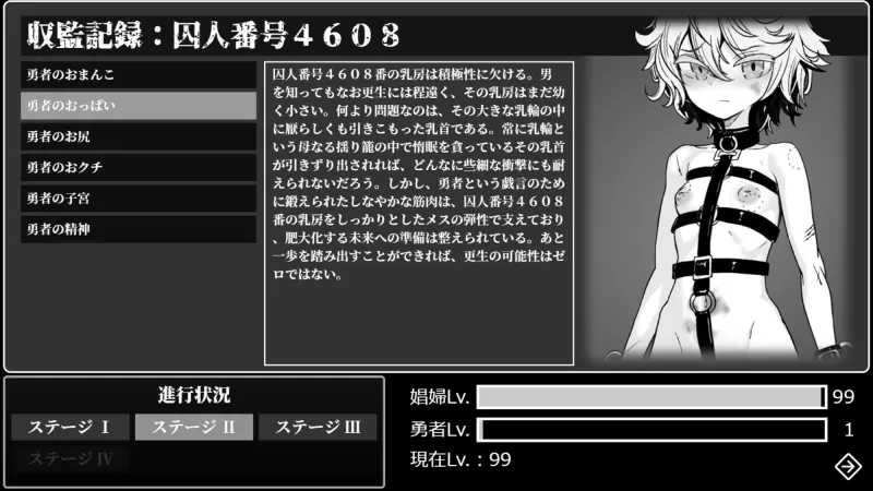 監獄勇者～シルシェの牝穴懲役刑～