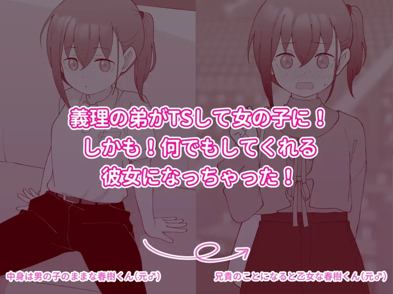 兄貴の彼女になる女の子になっちゃった弟 総集編完全版2[DL版]