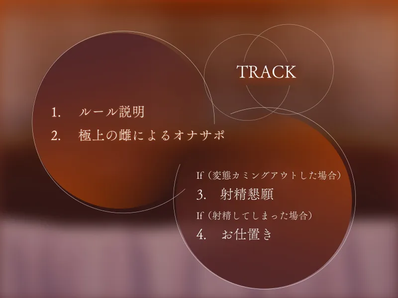 [密着]ごめんなさいで出しましょうか♡名前も知らないお姉さん達の惨めな射精我慢オナニーサポート