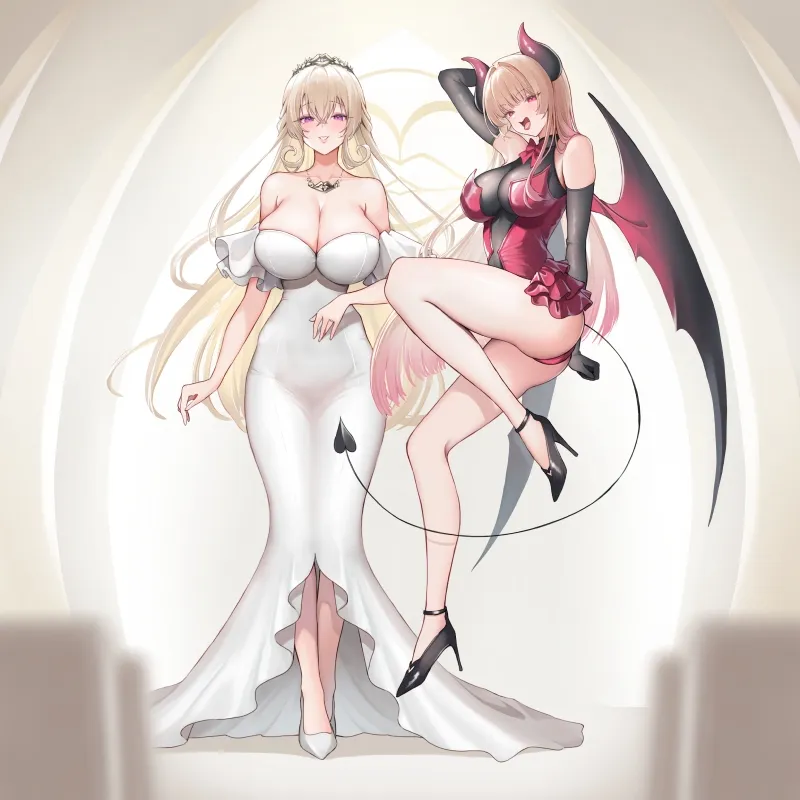 【催■音声】女神と夢魔と「永遠の契り」の儀式