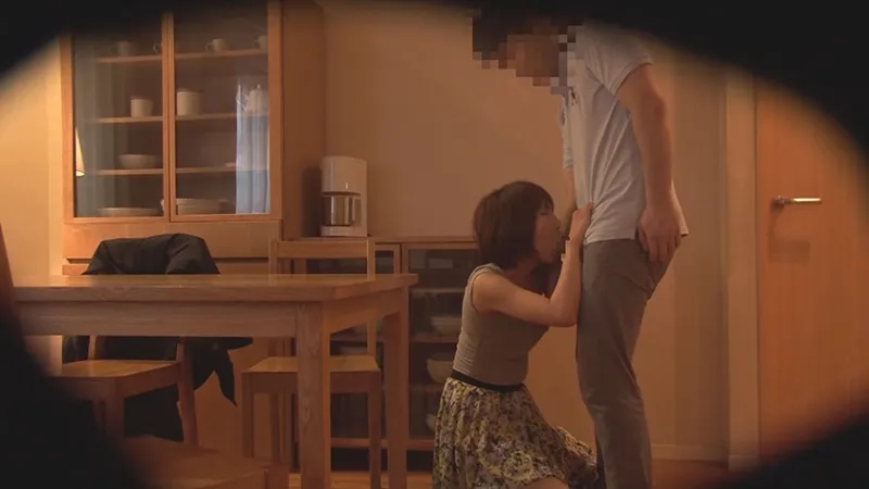 【寝取られすぎる妻】僕より大きいチンポに喜ぶ妻の姿…